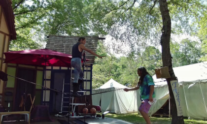 2025 Georgia Renaissance Festival: Tuey Fire Finale VR Video 2025 Georgia Renaissance Festival: Tuey Fire Finale VR