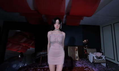 狸妖妖liyaoyao 20250414001 Be My POI 3D VR 180 8K