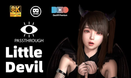 Little Devil Dance Passthrough VR Video Little Devil Dance Passthrough VR