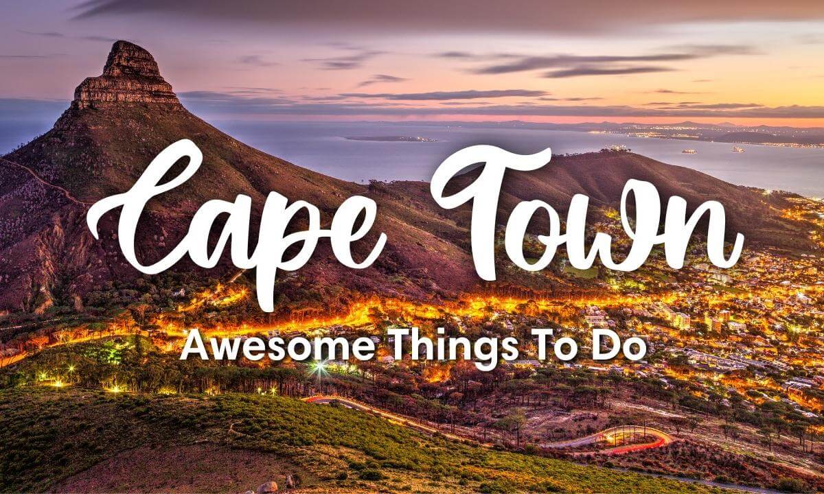 CAPE TOWN