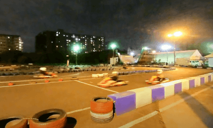 CITY KART (Fixed Viewpoint) [5.7K VR180]