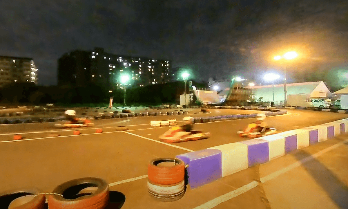 CITY KART (Fixed Viewpoint) [5.7K VR180] | DeoVR