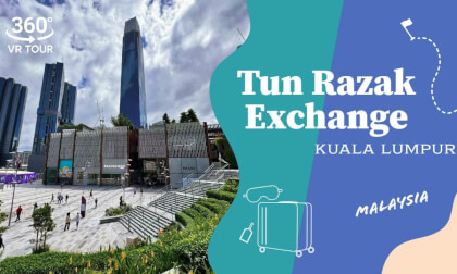 360 VR tour TRX Mall Kuala Lumpur Malaysia VR Video 360 VR tour TRX Mall Kuala Lumpur Malaysia VR