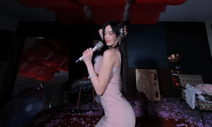 狸妖妖liyaoyao 20250414001 黑桃A(唱跳) 3D VR 180 8K VR Video 狸妖妖liyaoyao 20250414001 黑桃A(唱跳) 3D VR 180 8K VR