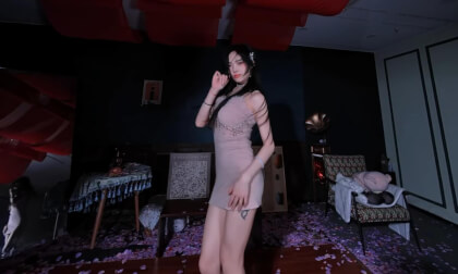 狸妖妖liyaoyao 20250414001 小野猫 3D VR 180 8K
