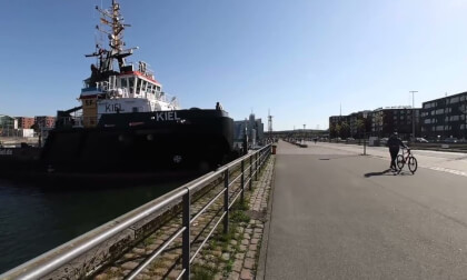 Walk around Kieler Hoern (VR180 3D) VR Video Walk around Kieler Hoern (VR180 3D) VR