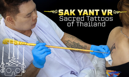 Sak Yant VR - Sacred Tattoos of Thailand 4-22 VR Video Sak Yant VR - Sacred Tattoos of Thailand 4-22 VR