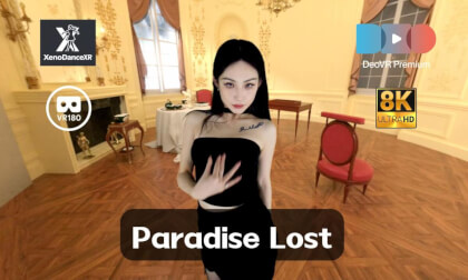 [Virtual-Production] Dance ‘Paradise Lost’ CGI Background 8K VR180 虚拟制片舞蹈《Paradise Lost》