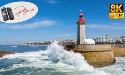 Porto in 360° – From the Sky to the Sea Porto in 360° – From the Sky to the Sea