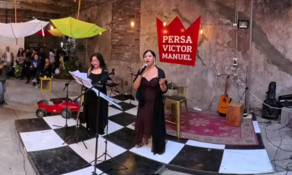 La Barcarolle -  Por Ti Volaré - Soprano Gabriela Alvarado - liryc  Santiago -  Chile VR Video La Barcarolle -  Por Ti Volaré - Soprano Gabriela Alvarado - liryc  Santiago -  Chile VR