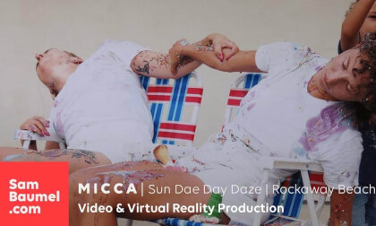 M I C C A | Sun Dae Day Daze | Ice Cream Dance @ Rockaway Beach, NYC | Virtual Reality VR 180 M I C C A | Sun Dae Day Daze | Ice Cream Dance @ Rockaway Beach, NYC | Virtual Reality VR 180