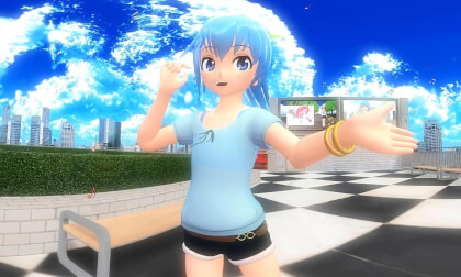 [MMD] 10 + 4 years with AMAHA Sora