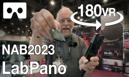 NAB 2023 - LabPano - two new cameras