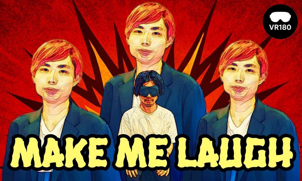 3人の俺を笑わせて脱出せよ!!!Get all three versions of me to laugh and escape!