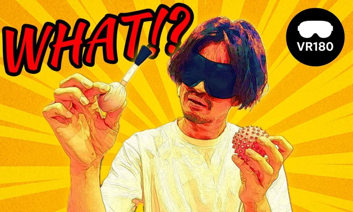 100均の商品を目隠しして説明して脱出せよ!!!Escape by explaining the product… blindfolded!