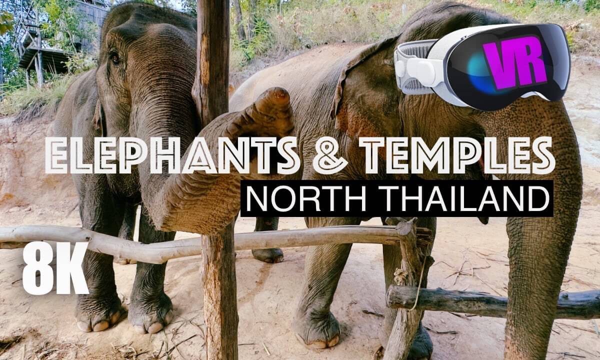 THAILAND in 3D: Elephants & Temples