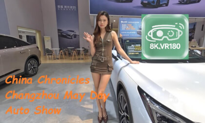 8K VR180,Changzhou May Day Auto Show VR Video 8K VR180,Changzhou May Day Auto Show VR
