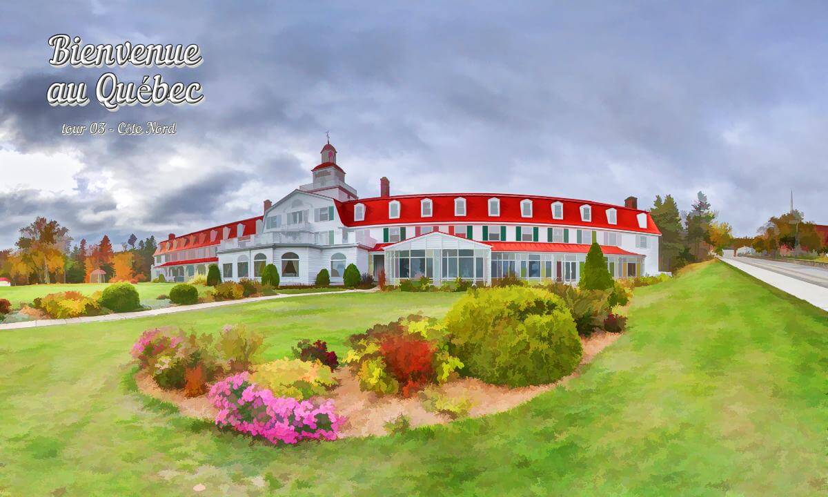 VR180 3D - Quebec, Canada - tour #03 Côte-nord