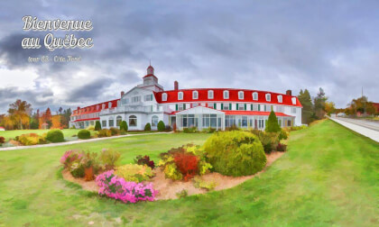 VR180 3D - Quebec, Canada - tour #03 Côte-nord VR180 3D - Quebec, Canada - tour #03 Côte-nord