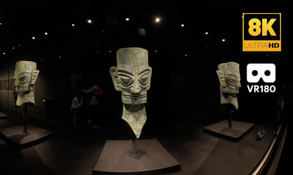 Immersive VR Journey into Sanxingdui: Exploring Ancient China's Shu Civilization VR Video Immersive VR Journey into Sanxingdui: Exploring Ancient China's Shu Civilization VR