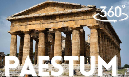 Paestum 360° | Ancient Greek Temples in Italy in VR Paestum 360° | Ancient Greek Temples in Italy in VR