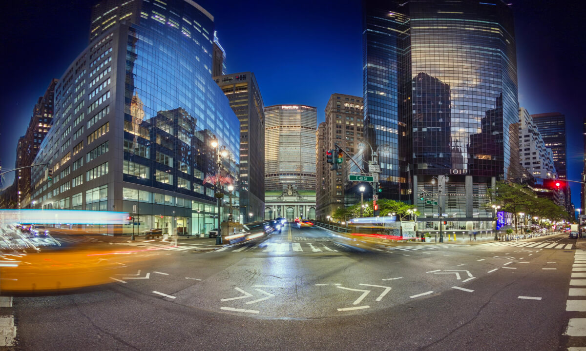 Grand Central Day & Night | 4096P version | 14K VR180 Timelapse Shot On Q3 Ultra VR 180
