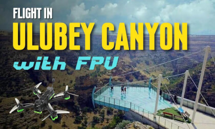 FPV Flight in Ulubey Canyon - 360 VR Video FPV Flight in Ulubey Canyon - 360 VR Video