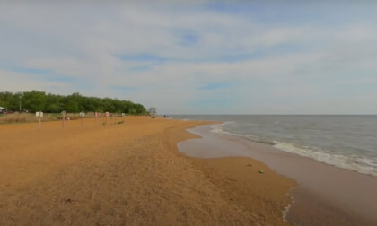 Views of the Chesapeake Bay at Sandy Point State Park 3D 180 VR Views of the Chesapeake Bay at Sandy Point State Park 3D 180 VR