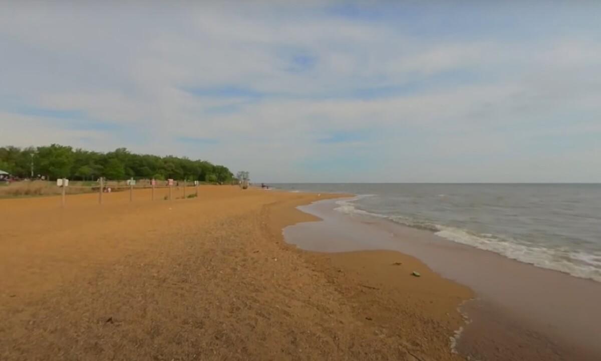 Views of the Chesapeake Bay at Sandy Point State Park 3D 180 VR