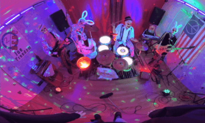 Left You by Cory Bredow. 3D. VR180. Stick Trick Drummer. [Official]