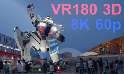 大阪・関西万博 EXPO2025 GUNDAM VR Video 大阪・関西万博 EXPO2025 GUNDAM VR