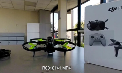 DJI Avata Screech in VR part 1 VR Video DJI Avata Screech in VR part 1 VR