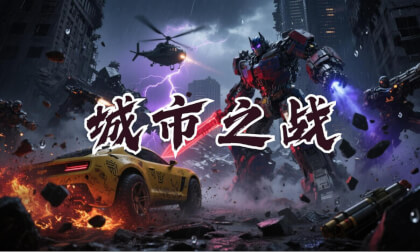 The Battle of the City.01 VR Video The Battle of the City.01 VR