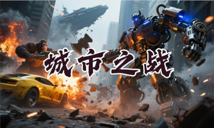 The Battle of the City.02 VR Video The Battle of the City.02 VR