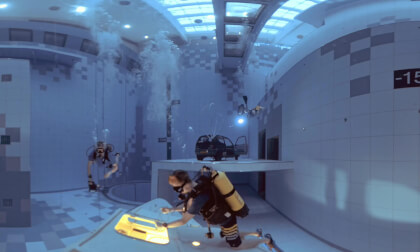 DepSpot- Diving pool in Poland 360 VR Video DepSpot- Diving pool in Poland 360 VR