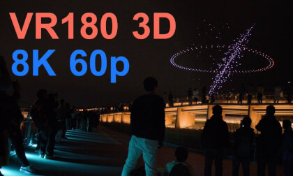 大阪・関西万博 EXPO2025 DRONE SHOW VR Video 大阪・関西万博 EXPO2025 DRONE SHOW VR