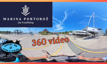 Marina Portorož #360video 2024 #insta360x4 video 360 vr