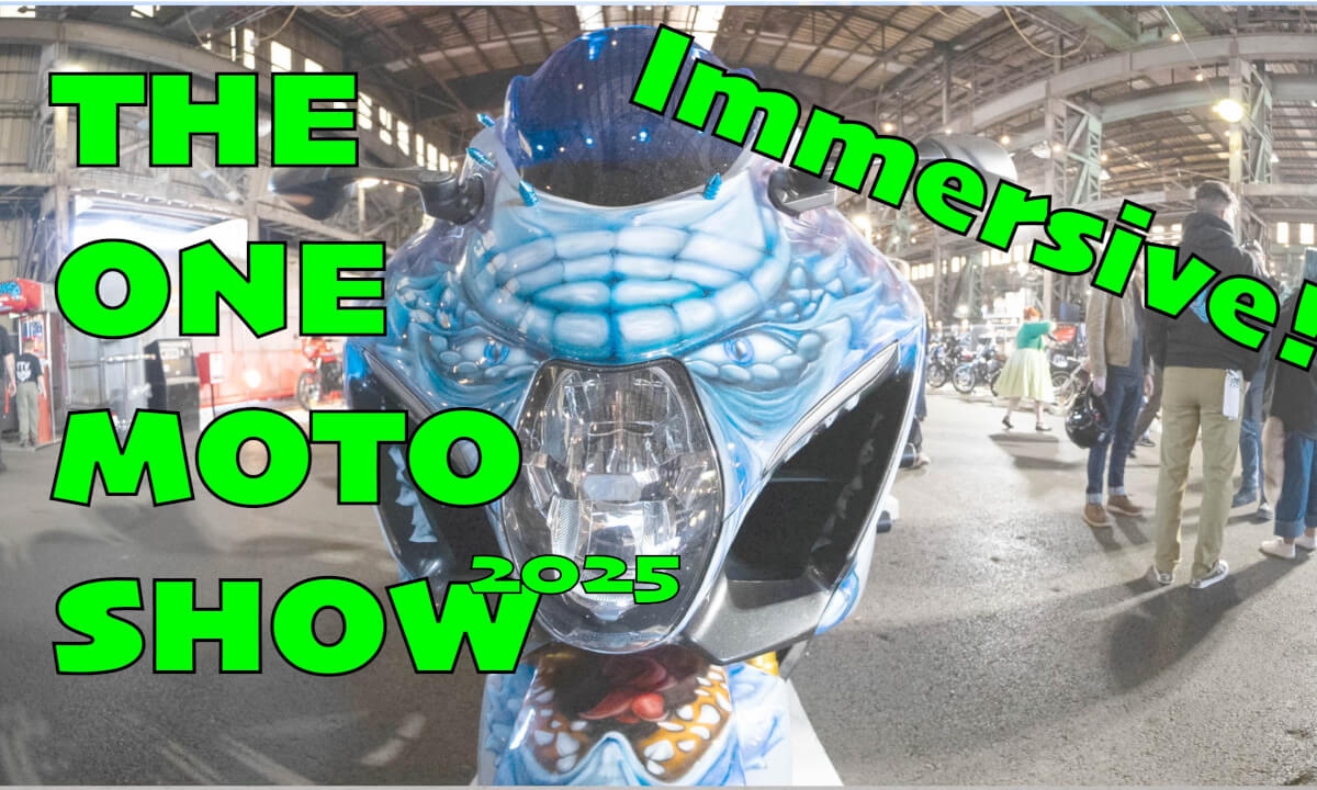 VR180: The One Moto Show 2025 - The Best Motorcycle Show On Earth! 8K UHD