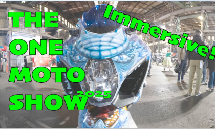 VR180: The One Moto Show 2025 - The Best Motorcycle Show On Earth! 8K UHD VR180: The One Moto Show 2025 - The Best Motorcycle Show On Earth! 8K UHD