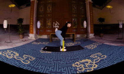 Elastic Band Hard Pull - Little Pepper Fat Burning Strategy Peach Hip Series - Episode 15 VR Video Elastic Band Hard Pull - Little Pepper Fat Burning Strategy Peach Hip Series - Episode 15 VR