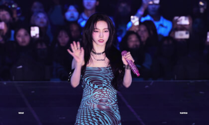 (Karina) Supernova-AESPA  [2024 K-Link Festival] Fancam 4K
