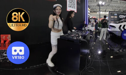 DJ Girl's Social Shake VR Video DJ Girl's Social Shake VR