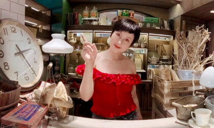 Internet-famous retro bakery Internet-famous retro bakery