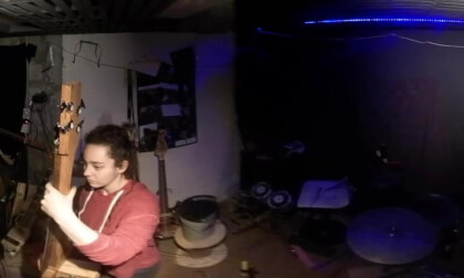 360 - La Durance Blues Band - Piano Slide - 1 take analog Record and Mix VR Video 360 - La Durance Blues Band - Piano Slide - 1 take analog Record and Mix VR