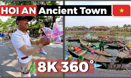 Hoi An in 8K VR | Serene 360° Views of Vietnam’s Ancient Riverside Town VR Video Hoi An in 8K VR | Serene 360° Views of Vietnam’s Ancient Riverside Town VR
