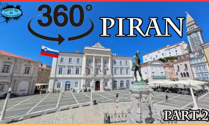 Piran 360 video vr Part.2. insta360 x4 VR Video Piran 360 video vr Part.2. insta360 x4 VR