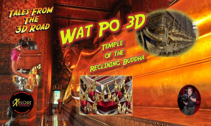 The Temple of the Reclining Buddha 8K 3D The Temple of the Reclining Buddha 8K 3D