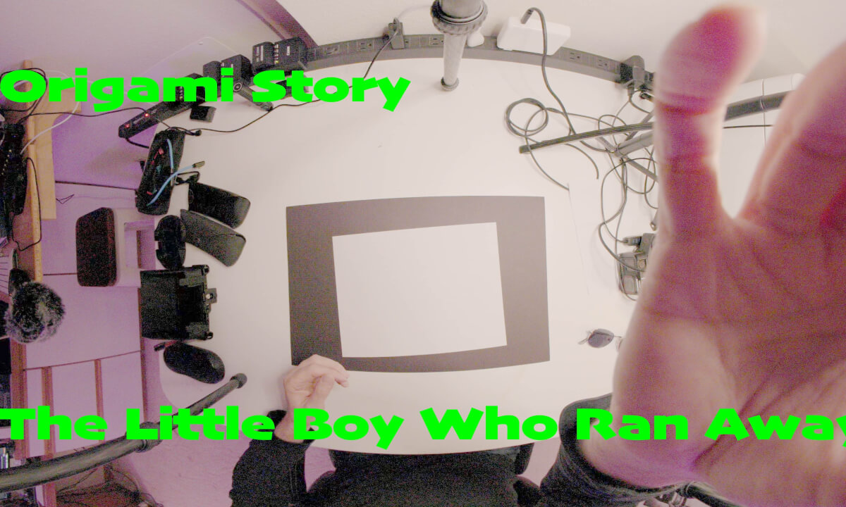 Origami Story: The Little Boy Who Ran Away (VR180)