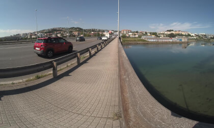 Ponte da Pasaxe (2). A Coruña (VR180 3D) VR Video Ponte da Pasaxe (2). A Coruña (VR180 3D) VR