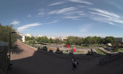 Parque de San Diego. A Coruña (VR180 3D) VR Video Parque de San Diego. A Coruña (VR180 3D) VR